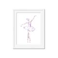 Picture of Ballerina I _GroupedProduct_Rectangle_Portrait_Mini_ _GroupedProduct_Rectangle_Portrait_Framed_Matted_