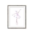 Picture of Ballerina I _GroupedProduct_Rectangle_Portrait_Mini_ _GroupedProduct_Rectangle_Portrait_Framed_Matted_