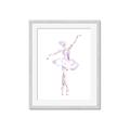 Picture of Ballerina I _GroupedProduct_Rectangle_Portrait_Mini_ _GroupedProduct_Rectangle_Portrait_Framed_Matted_