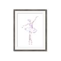 Picture of Ballerina I _GroupedProduct_Rectangle_Portrait_Mini_ _GroupedProduct_Rectangle_Portrait_Framed_Matted_