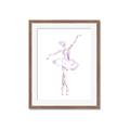 Picture of Ballerina I _GroupedProduct_Rectangle_Portrait_Mini_ _GroupedProduct_Rectangle_Portrait_Framed_Matted_