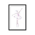 Picture of Ballerina I _GroupedProduct_Rectangle_Portrait_Mini_ _GroupedProduct_Rectangle_Portrait_Framed_Matted_