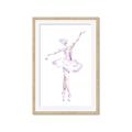 Picture of Ballerina I _GroupedProduct_Rectangle_Portrait_Mini_ _GroupedProduct_Rectangle_Portrait_Framed_Matted_