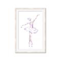 Picture of Ballerina I _GroupedProduct_Rectangle_Portrait_Mini_ _GroupedProduct_Rectangle_Portrait_Framed_Matted_