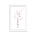 Picture of Ballerina I _GroupedProduct_Rectangle_Portrait_Mini_ _GroupedProduct_Rectangle_Portrait_Framed_Matted_