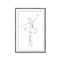 Picture of Ballerina I _GroupedProduct_Rectangle_Portrait_Mini_ _GroupedProduct_Rectangle_Portrait_Framed_Matted_