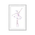 Picture of Ballerina I _GroupedProduct_Rectangle_Portrait_Mini_ _GroupedProduct_Rectangle_Portrait_Framed_Matted_