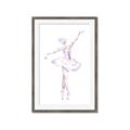 Picture of Ballerina I _GroupedProduct_Rectangle_Portrait_Mini_ _GroupedProduct_Rectangle_Portrait_Framed_Matted_