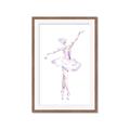 Picture of Ballerina I _GroupedProduct_Rectangle_Portrait_Mini_ _GroupedProduct_Rectangle_Portrait_Framed_Matted_