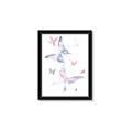 Picture of Small Flutters _GroupedProduct_Rectangle_Portrait_Mini_ _GroupedProduct_Rectangle_Portrait_Framed_Matted_