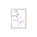 Picture of Small Flutters _GroupedProduct_Rectangle_Portrait_Mini_ _GroupedProduct_Rectangle_Portrait_Framed_Matted_