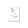 Picture of Small Flutters _GroupedProduct_Rectangle_Portrait_Mini_ _GroupedProduct_Rectangle_Portrait_Framed_Matted_