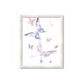 Picture of Small Flutters _GroupedProduct_Rectangle_Portrait_Mini_ _GroupedProduct_Rectangle_Portrait_Framed_Matted_