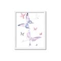 Picture of Small Flutters _GroupedProduct_Rectangle_Portrait_Mini_ _GroupedProduct_Rectangle_Portrait_Framed_Matted_