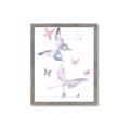 Picture of Small Flutters _GroupedProduct_Rectangle_Portrait_Mini_ _GroupedProduct_Rectangle_Portrait_Framed_Matted_