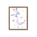 Picture of Small Flutters _GroupedProduct_Rectangle_Portrait_Mini_ _GroupedProduct_Rectangle_Portrait_Framed_Matted_