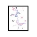 Picture of Small Flutters _GroupedProduct_Rectangle_Portrait_Mini_ _GroupedProduct_Rectangle_Portrait_Framed_Matted_
