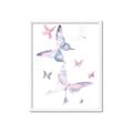 Picture of Small Flutters _GroupedProduct_Rectangle_Portrait_Mini_ _GroupedProduct_Rectangle_Portrait_Framed_Matted_