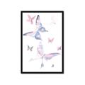Picture of Small Flutters _GroupedProduct_Rectangle_Portrait_Mini_ _GroupedProduct_Rectangle_Portrait_Framed_Matted_