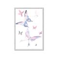 Picture of Small Flutters _GroupedProduct_Rectangle_Portrait_Mini_ _GroupedProduct_Rectangle_Portrait_Framed_Matted_