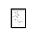 Picture of Small Flutters _GroupedProduct_Rectangle_Portrait_Mini_ _GroupedProduct_Rectangle_Portrait_Framed_Matted_