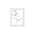 Picture of Small Flutters _GroupedProduct_Rectangle_Portrait_Mini_ _GroupedProduct_Rectangle_Portrait_Framed_Matted_