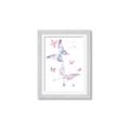 Picture of Small Flutters _GroupedProduct_Rectangle_Portrait_Mini_ _GroupedProduct_Rectangle_Portrait_Framed_Matted_