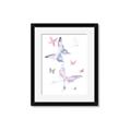 Picture of Small Flutters _GroupedProduct_Rectangle_Portrait_Mini_ _GroupedProduct_Rectangle_Portrait_Framed_Matted_