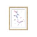 Picture of Small Flutters _GroupedProduct_Rectangle_Portrait_Mini_ _GroupedProduct_Rectangle_Portrait_Framed_Matted_