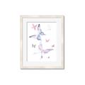 Picture of Small Flutters _GroupedProduct_Rectangle_Portrait_Mini_ _GroupedProduct_Rectangle_Portrait_Framed_Matted_