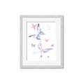 Picture of Small Flutters _GroupedProduct_Rectangle_Portrait_Mini_ _GroupedProduct_Rectangle_Portrait_Framed_Matted_