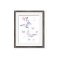Picture of Small Flutters _GroupedProduct_Rectangle_Portrait_Mini_ _GroupedProduct_Rectangle_Portrait_Framed_Matted_