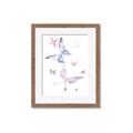 Picture of Small Flutters _GroupedProduct_Rectangle_Portrait_Mini_ _GroupedProduct_Rectangle_Portrait_Framed_Matted_