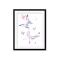 Picture of Small Flutters _GroupedProduct_Rectangle_Portrait_Mini_ _GroupedProduct_Rectangle_Portrait_Framed_Matted_
