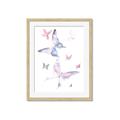 Picture of Small Flutters _GroupedProduct_Rectangle_Portrait_Mini_ _GroupedProduct_Rectangle_Portrait_Framed_Matted_