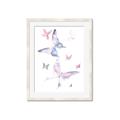 Picture of Small Flutters _GroupedProduct_Rectangle_Portrait_Mini_ _GroupedProduct_Rectangle_Portrait_Framed_Matted_