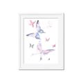 Picture of Small Flutters _GroupedProduct_Rectangle_Portrait_Mini_ _GroupedProduct_Rectangle_Portrait_Framed_Matted_