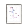 Picture of Small Flutters _GroupedProduct_Rectangle_Portrait_Mini_ _GroupedProduct_Rectangle_Portrait_Framed_Matted_