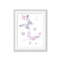 Picture of Small Flutters _GroupedProduct_Rectangle_Portrait_Mini_ _GroupedProduct_Rectangle_Portrait_Framed_Matted_