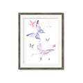 Picture of Small Flutters _GroupedProduct_Rectangle_Portrait_Mini_ _GroupedProduct_Rectangle_Portrait_Framed_Matted_