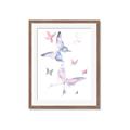 Picture of Small Flutters _GroupedProduct_Rectangle_Portrait_Mini_ _GroupedProduct_Rectangle_Portrait_Framed_Matted_