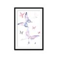 Picture of Small Flutters _GroupedProduct_Rectangle_Portrait_Mini_ _GroupedProduct_Rectangle_Portrait_Framed_Matted_