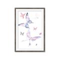 Picture of Small Flutters _GroupedProduct_Rectangle_Portrait_Mini_ _GroupedProduct_Rectangle_Portrait_Framed_Matted_