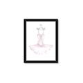 Picture of Ballerina Dress II _GroupedProduct_Rectangle_Portrait_Mini_ _GroupedProduct_Rectangle_Portrait_Framed_Matted_