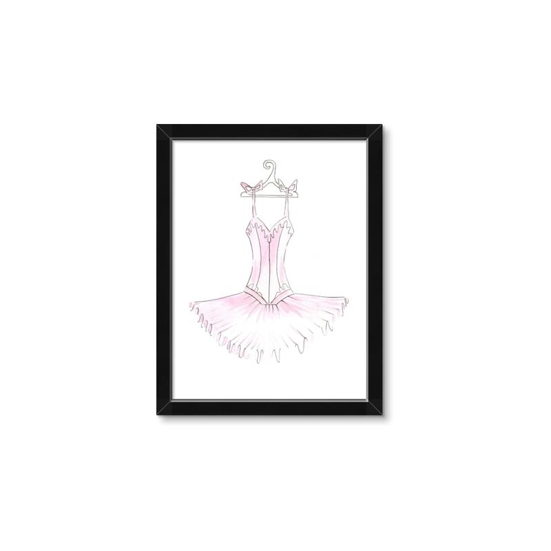 Picture of Ballerina Dress II _GroupedProduct_Rectangle_Portrait_Mini_ _GroupedProduct_Rectangle_Portrait_Framed_Matted_