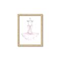 Picture of Ballerina Dress II _GroupedProduct_Rectangle_Portrait_Mini_ _GroupedProduct_Rectangle_Portrait_Framed_Matted_