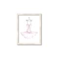 Picture of Ballerina Dress II _GroupedProduct_Rectangle_Portrait_Mini_ _GroupedProduct_Rectangle_Portrait_Framed_Matted_