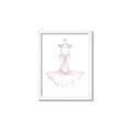 Picture of Ballerina Dress II _GroupedProduct_Rectangle_Portrait_Mini_ _GroupedProduct_Rectangle_Portrait_Framed_Matted_