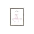 Picture of Ballerina Dress II _GroupedProduct_Rectangle_Portrait_Mini_ _GroupedProduct_Rectangle_Portrait_Framed_Matted_