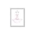 Picture of Ballerina Dress II _GroupedProduct_Rectangle_Portrait_Mini_ _GroupedProduct_Rectangle_Portrait_Framed_Matted_